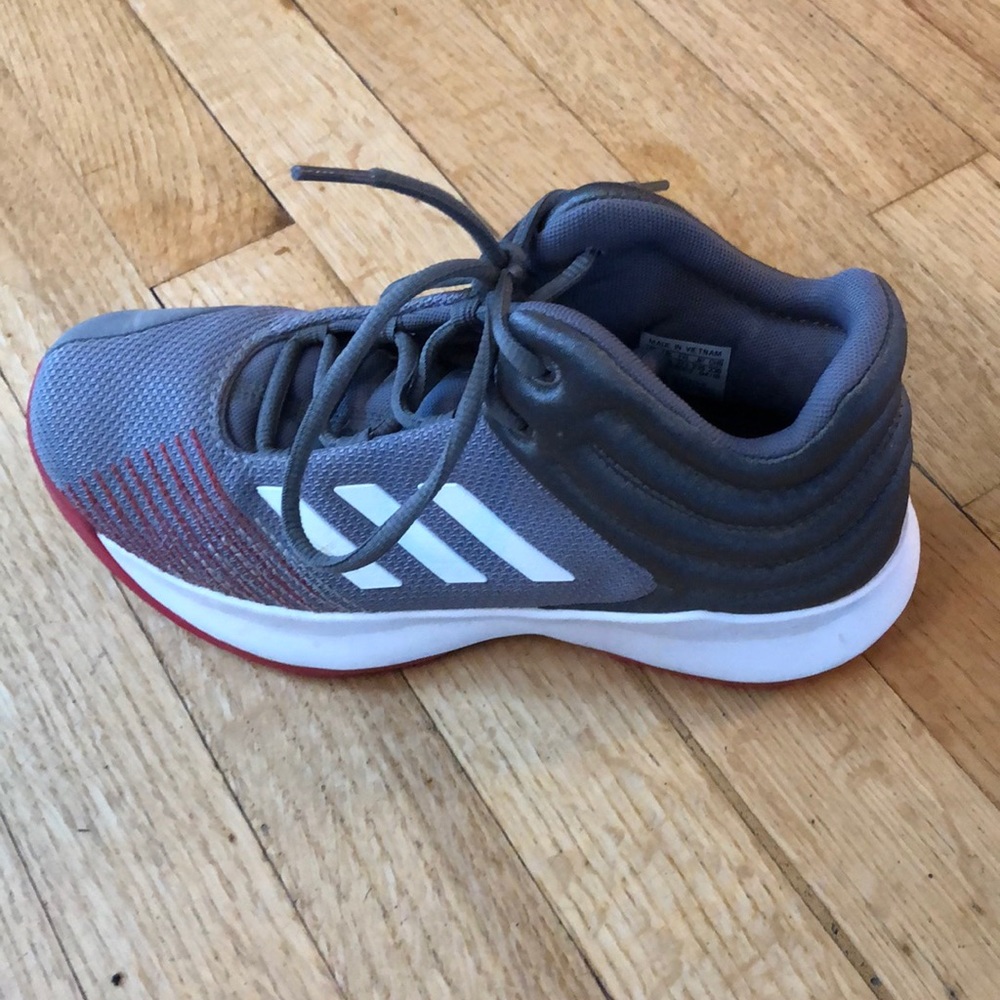 Boys adidas high tops